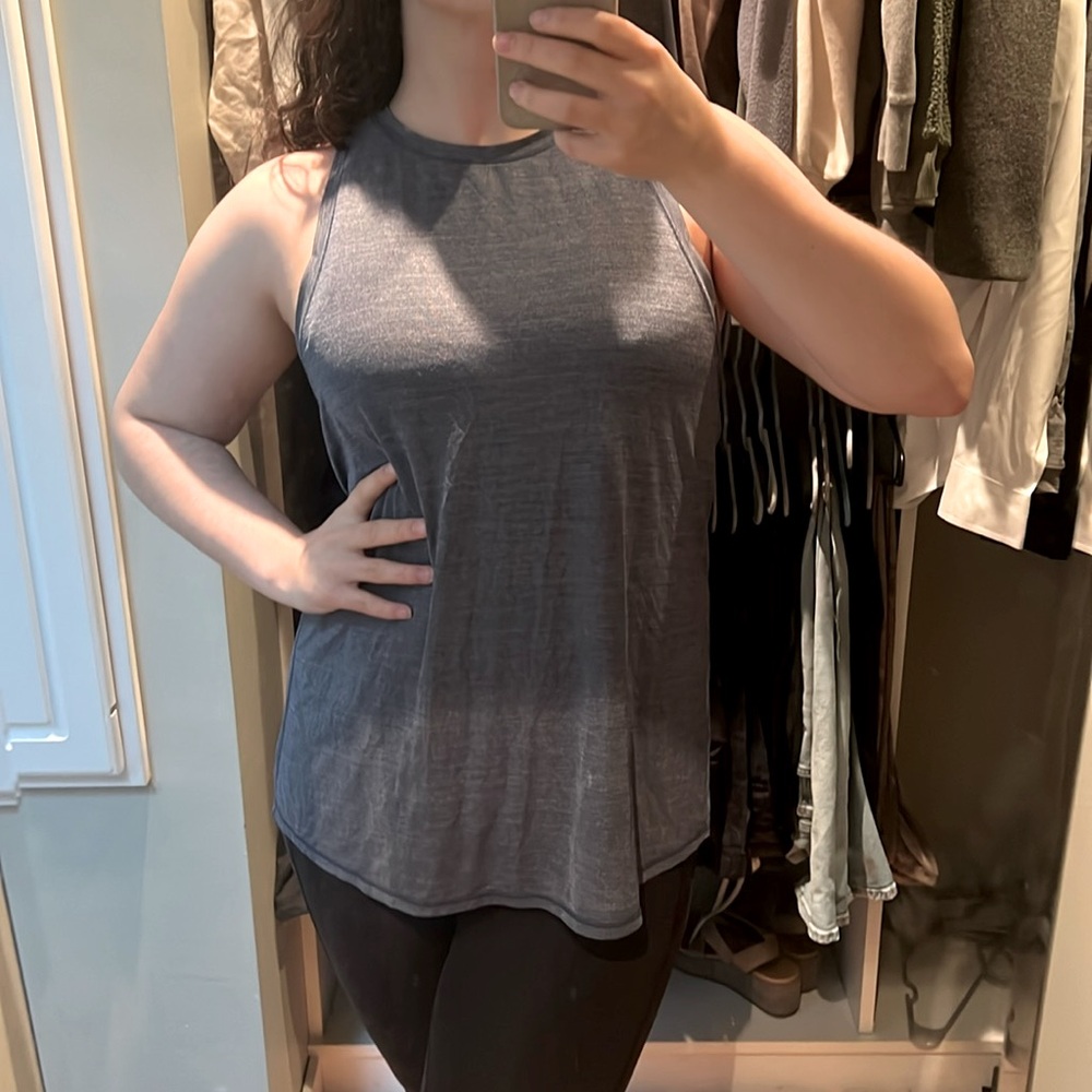 Lululemon Workout Tank (long)